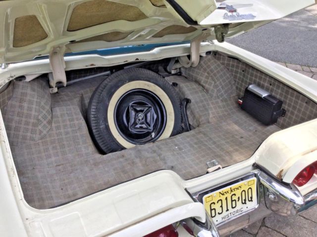 1960 Ford Thunderbird TRIM 72 Blue Interior - photo 8