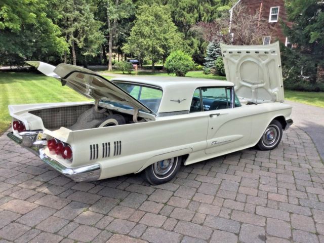 1960 Ford Thunderbird TRIM 72 Blue Interior - photo 9
