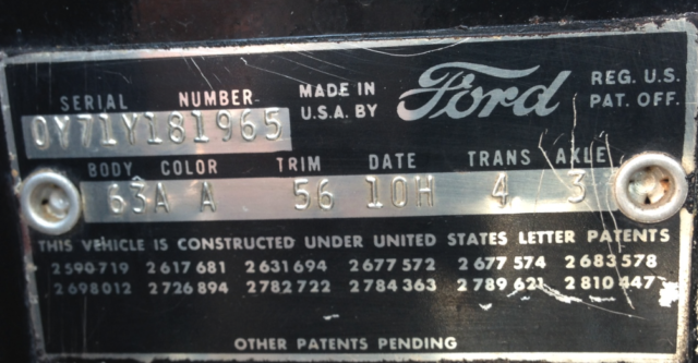 1960 Ford Thunderbird Standard - photo 11