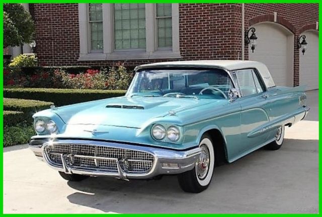 1960 Ford Thunderbird Used Automatic Coupe 1960 Ford Thunderbird