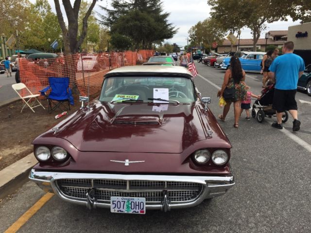 1960 Ford Thunderbird