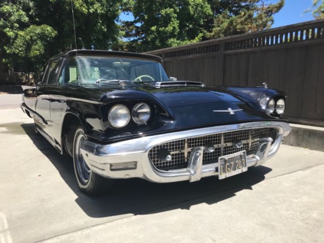 1960 FORD THURDERBIRD 1960 Ford Thunderbird