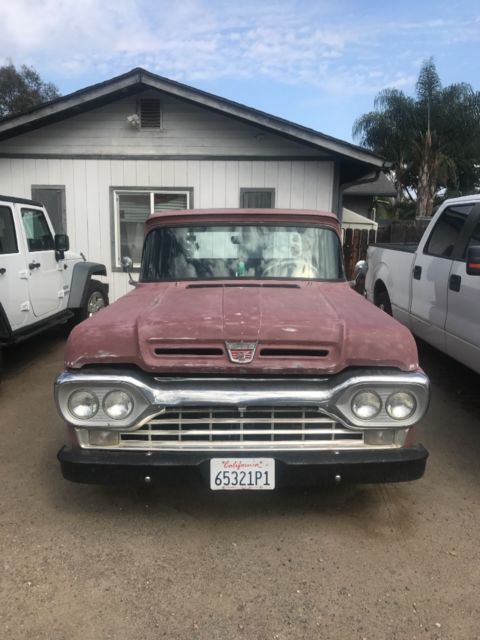 1960 ford truck 1960 Ford F-100 custom
