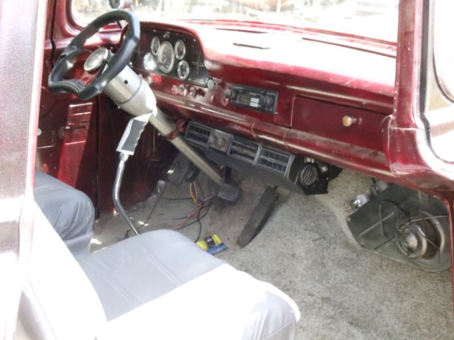 1960 Ford F-100 custom - photo 11