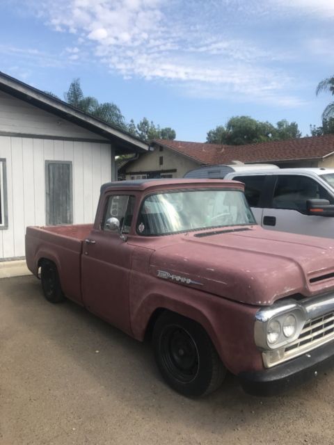 1960 Ford F-100 custom - photo 3