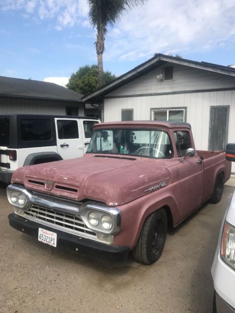 1960 Ford F-100 custom - photo 4