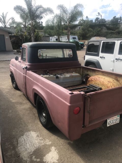 1960 Ford F-100 custom - photo 5