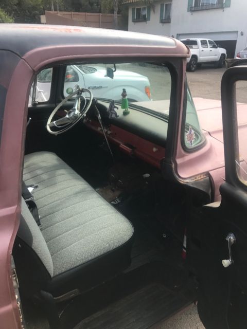 1960 Ford F-100 custom - photo 7