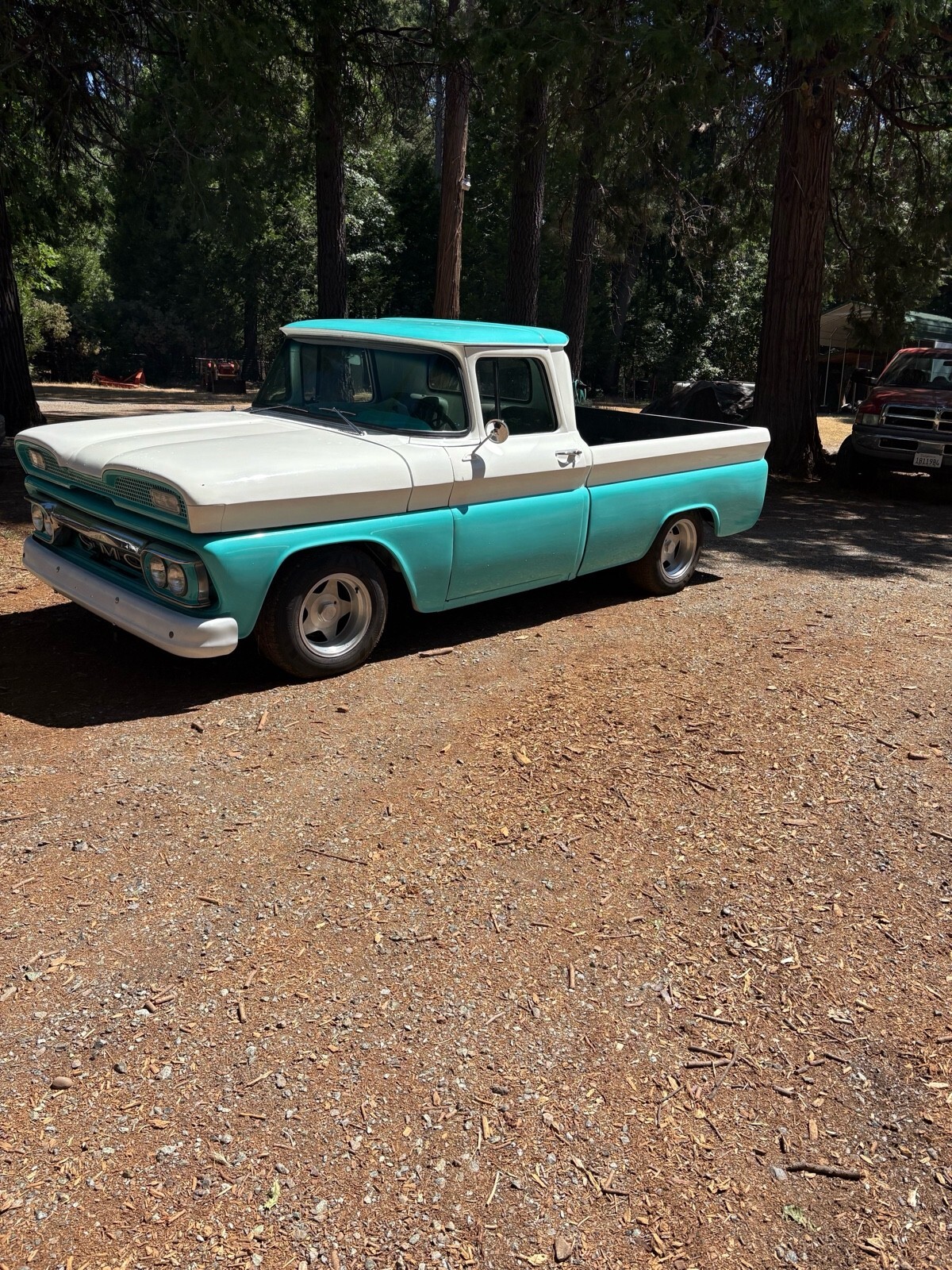 1960 GMC 100 teal - photo 10