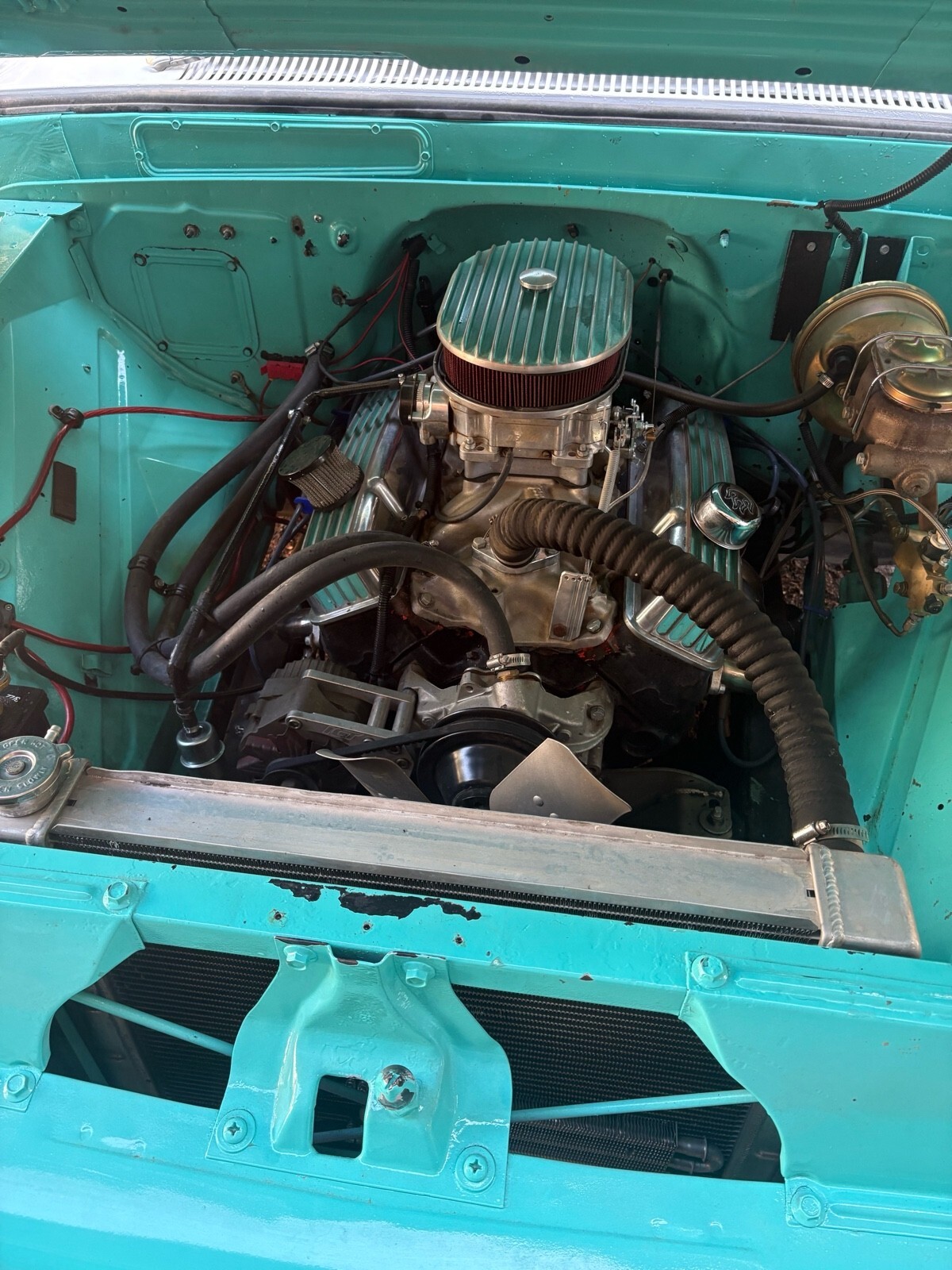 1960 GMC 100 teal - photo 11