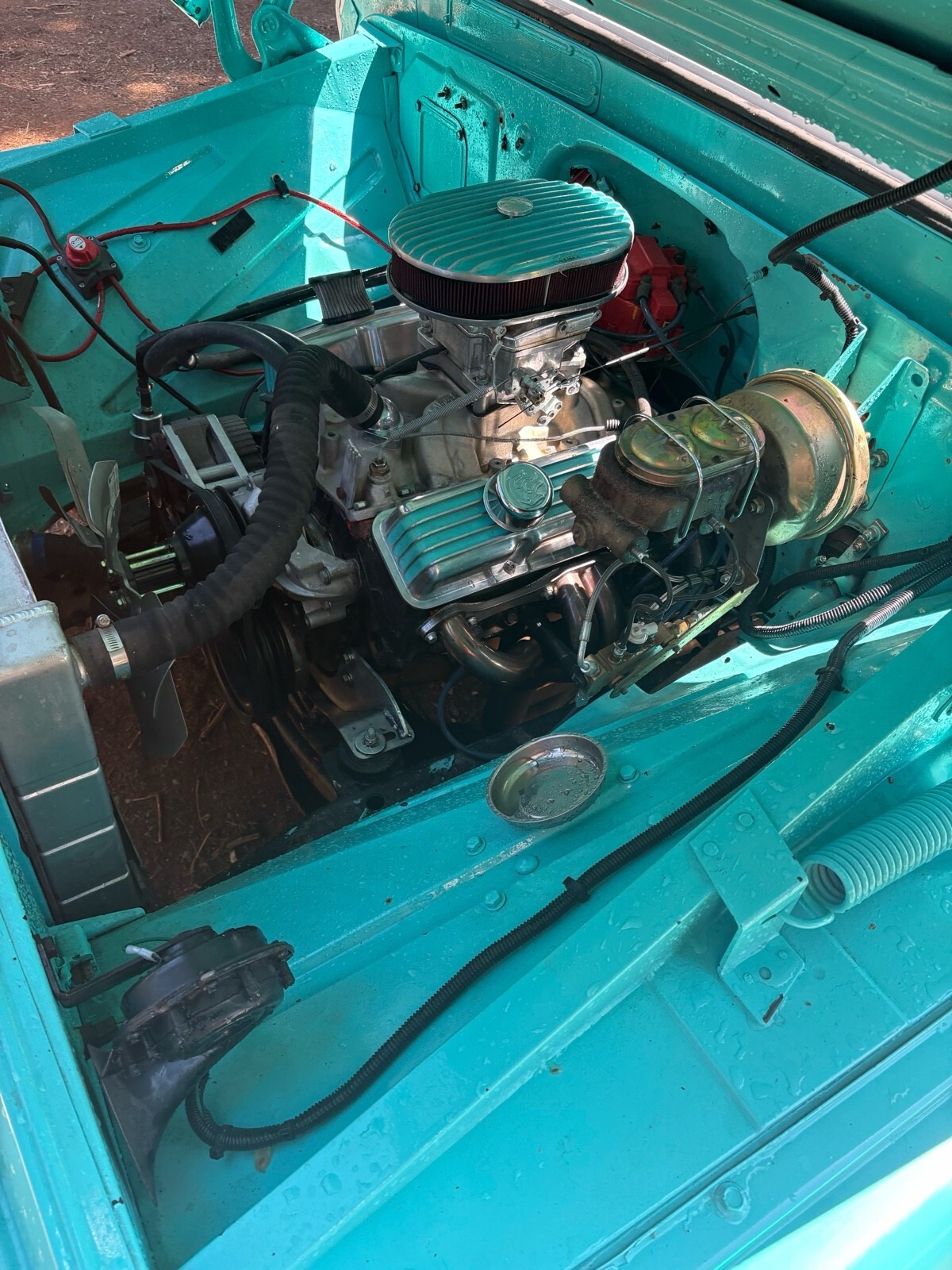 1960 GMC 100 teal - photo 12