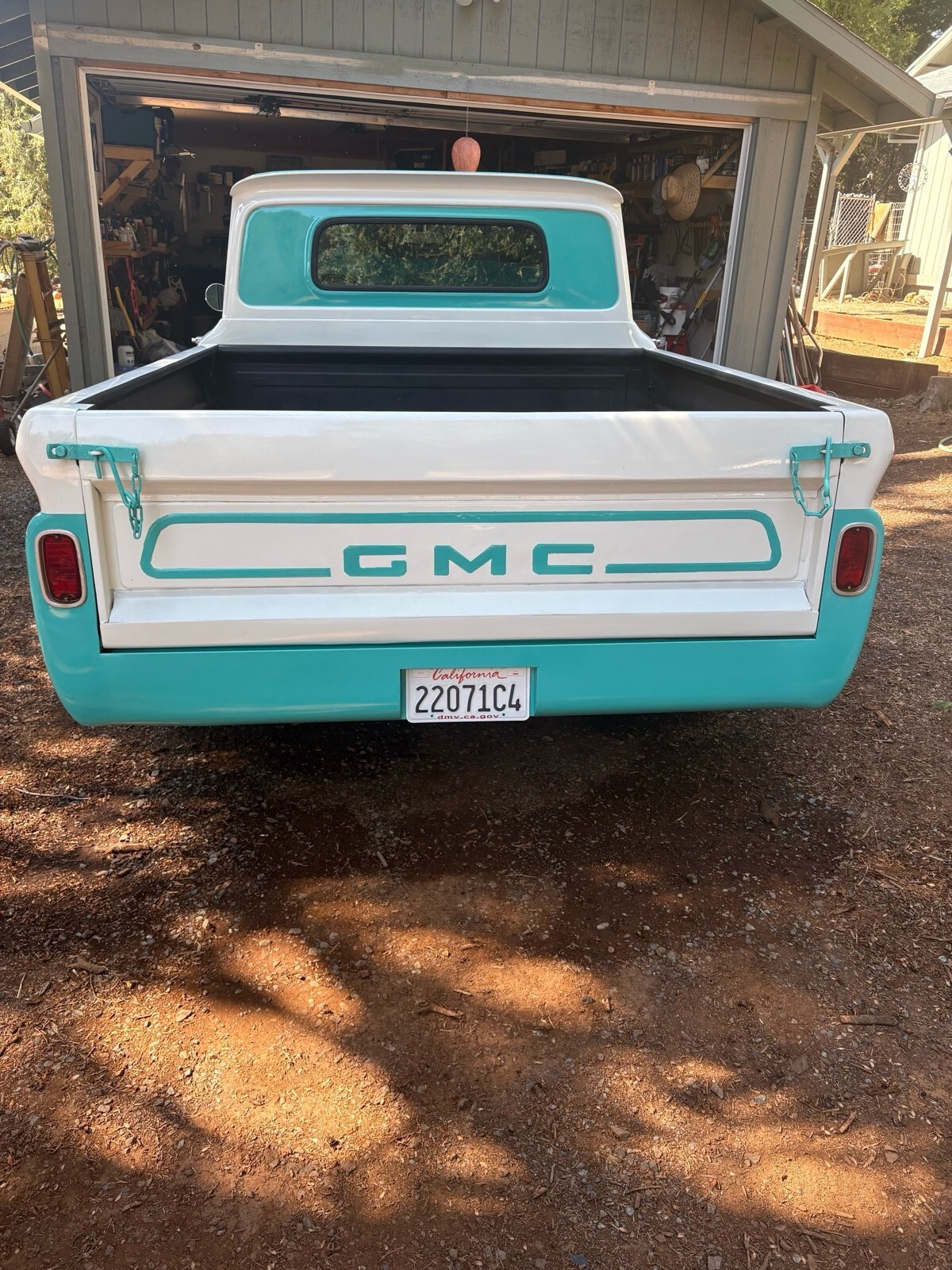 1960 GMC 100 teal - photo 13