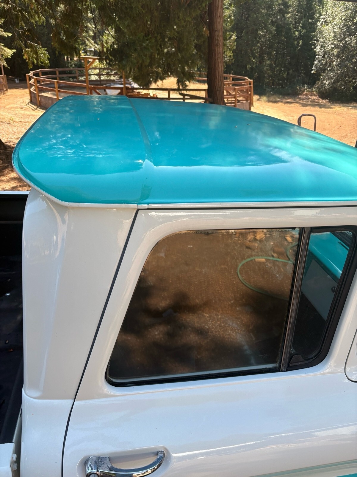 1960 GMC 100 teal - photo 2