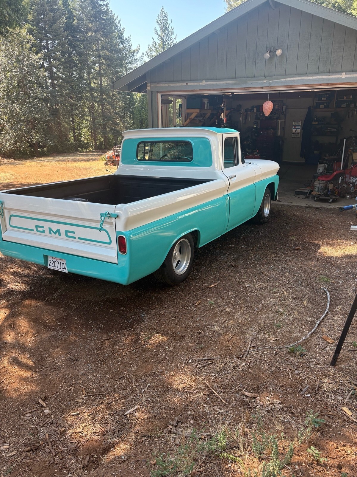 1960 GMC 100 teal - photo 3