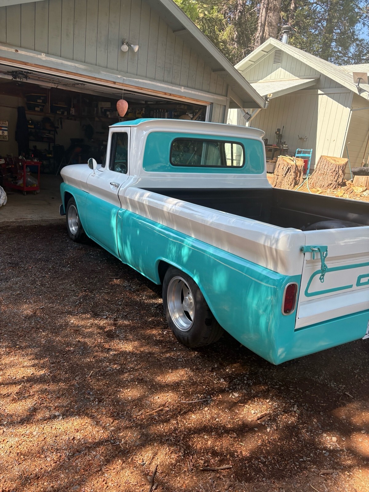 1960 GMC 100 teal - photo 4
