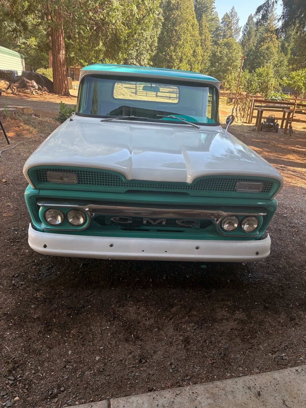 1960 GMC 100 teal - photo 5