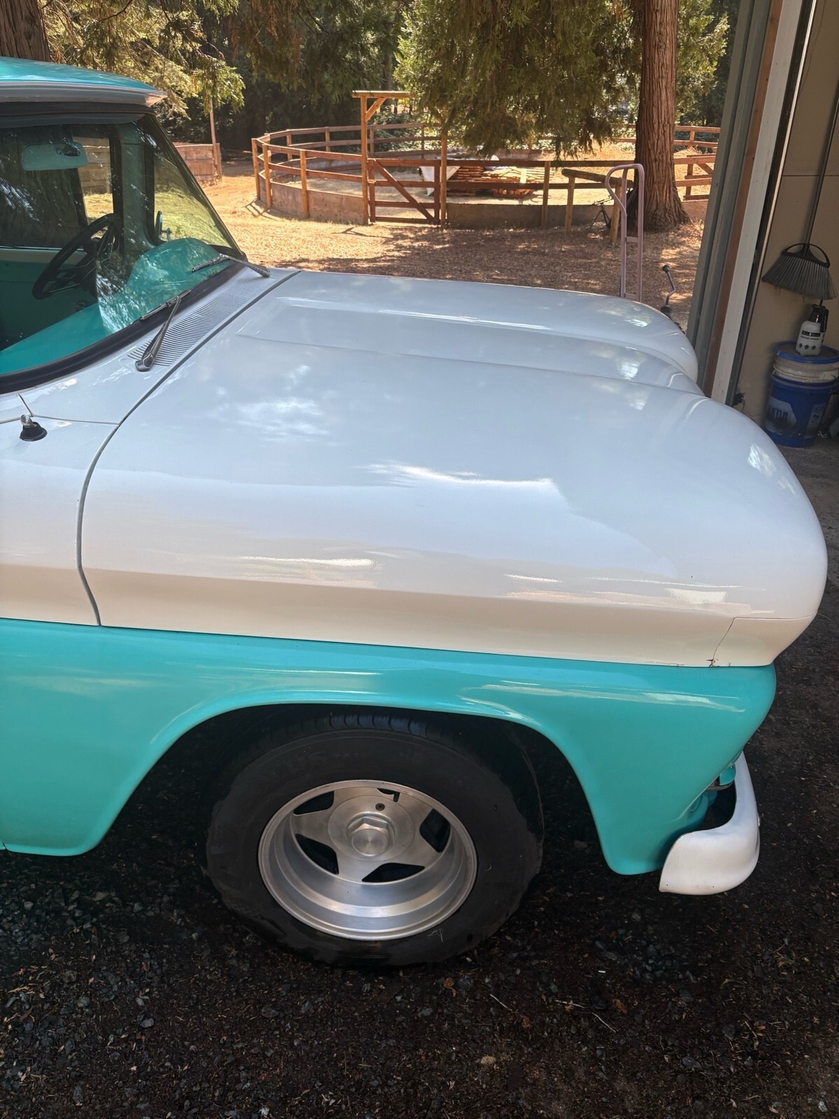 1960 GMC 100 teal - photo 7