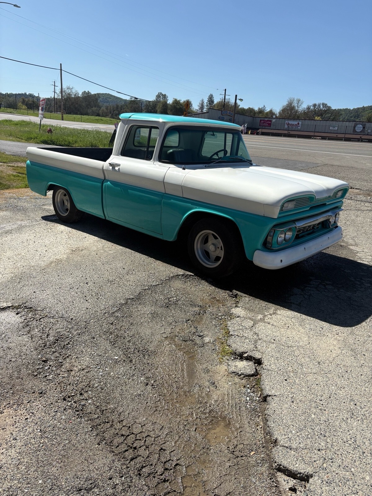 1960 GMC 100 teal - photo 8