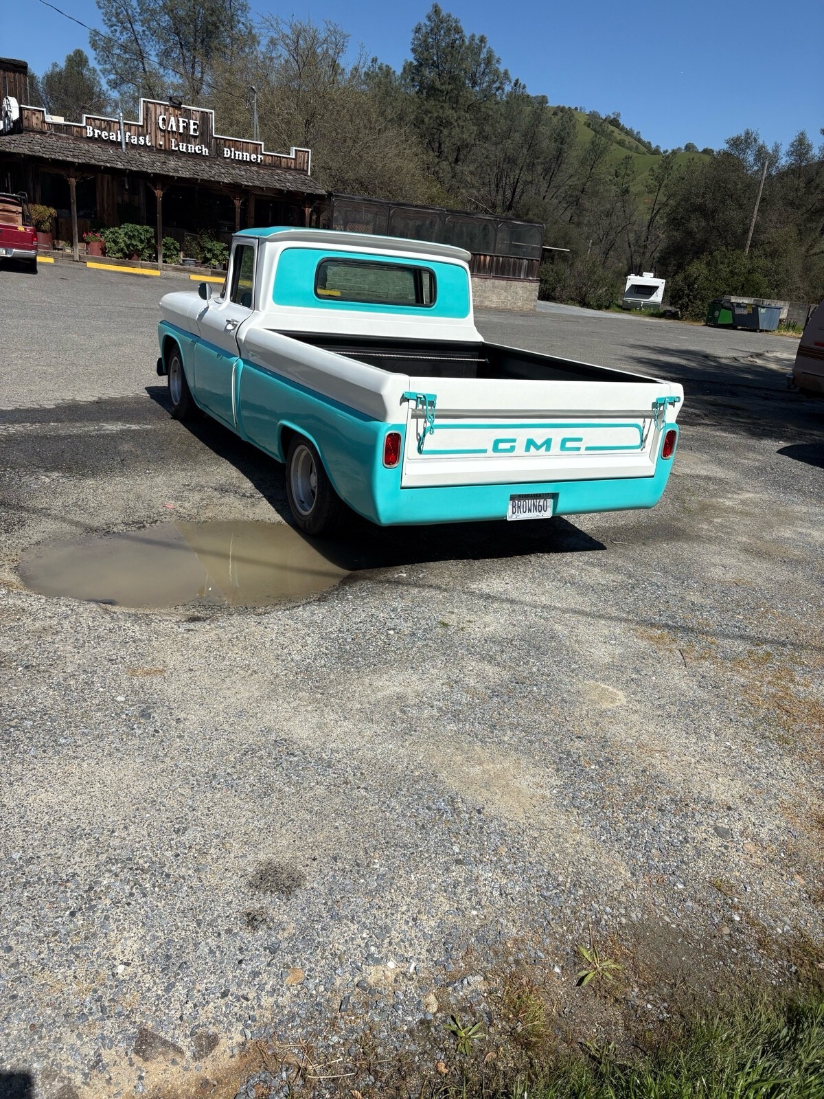 1960 GMC 100 teal - photo 9