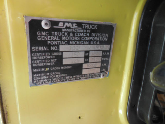 1960 GMC 1000 1/2 Ton Stepside Shortbed - photo 13