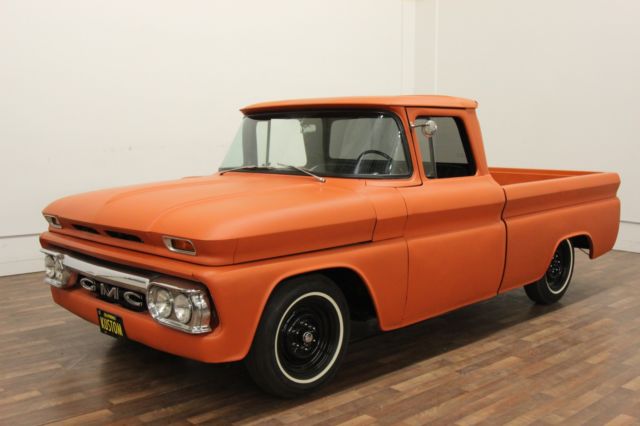 1960 GMC 1000 Pickup Short Wide Big Back Window Custom C10 C-10 SWB 1960 Chevrolet C-10 GMC 1000 C10