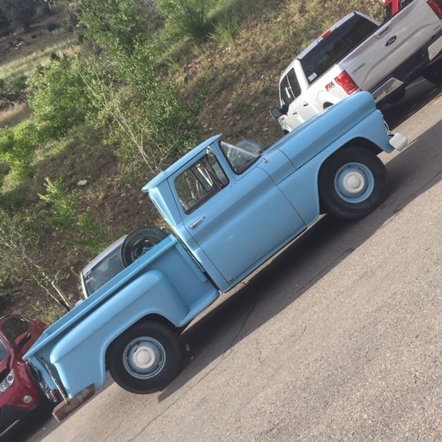 1960 GMC 1000 Series Short Box Step Side - as original as it gets 1960 GMC Other