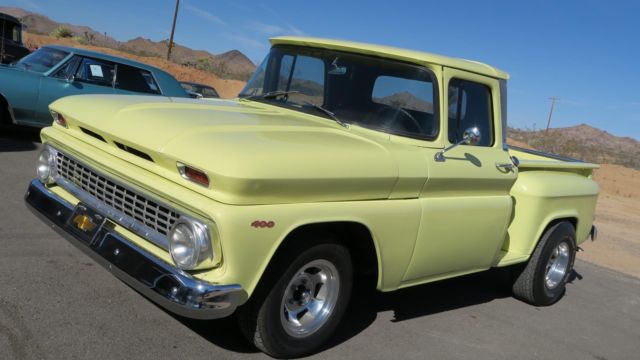 1960 GMC 1000 SHORTBED STEPSIDE CLEAN WEST COAST TRUCK 400! - photo 3