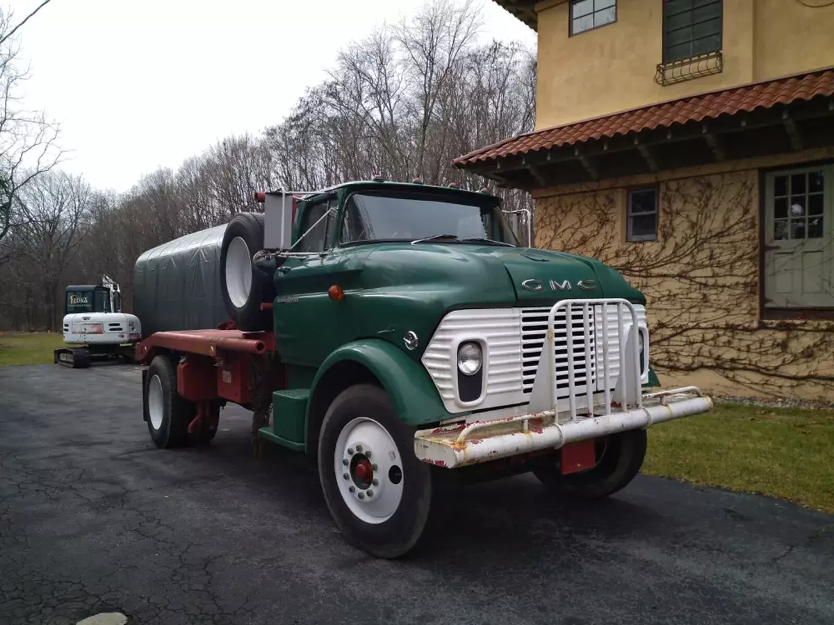 1960 GMC B6000 CabOver COE 1960 GMC 6000