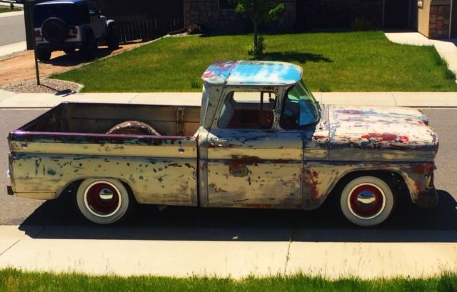 1960 Chevrolet C-10 Custom - photo 10