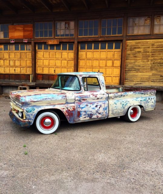 1960 Chevrolet C-10 Custom - photo 6