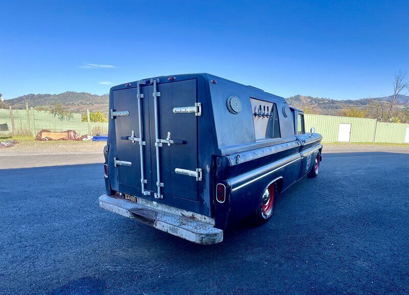 1960 GMC C10 Beer Truck Rat Rod - photo 10