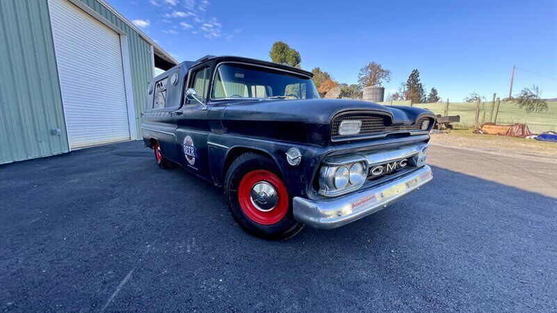 1960 GMC C10 Beer Truck Rat Rod - photo 13