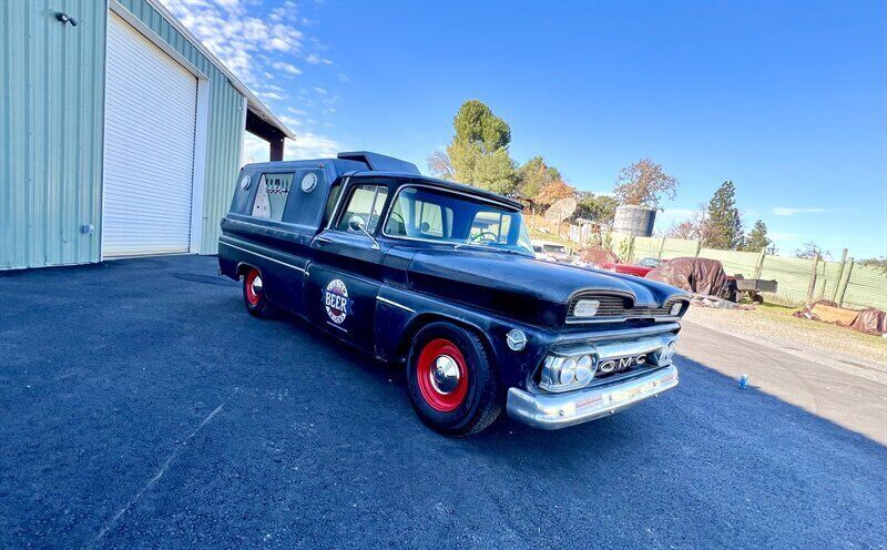 1960 GMC C10 Beer Truck Rat Rod - photo 9