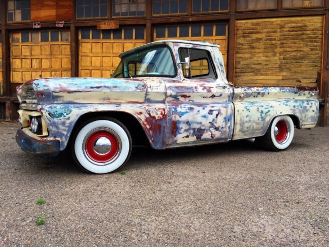 1960 GMC Fleet-side Pickup Custom Resto Mod 1960 GMC Fleetside