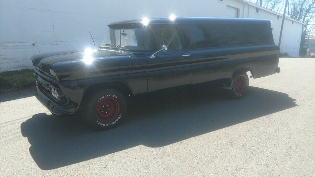 1960 GMC Panel Restomod