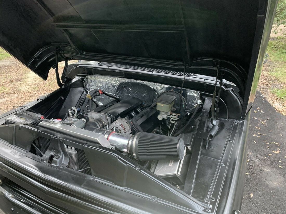 1960 GMC Panel Restomod - photo 13