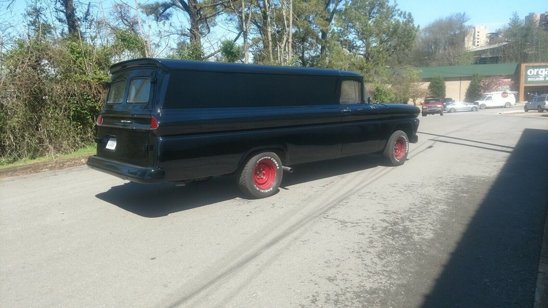 1960 GMC Panel Restomod - photo 2