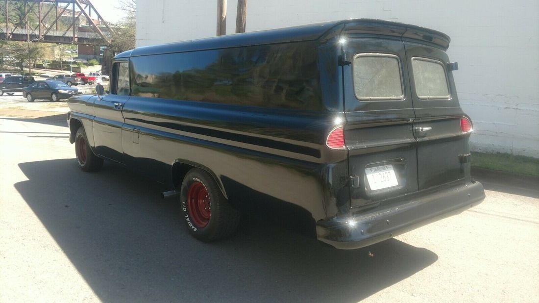 1960 GMC Panel Restomod - photo 3