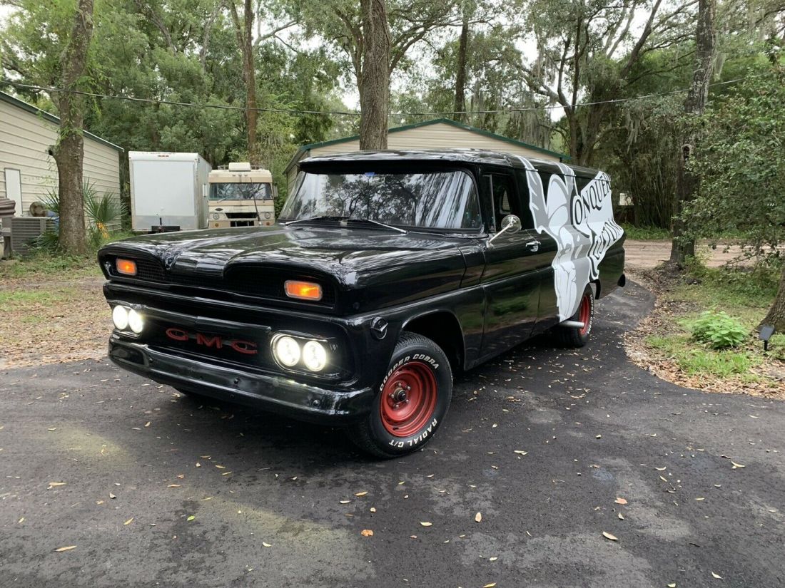 1960 GMC Panel Restomod - photo 4