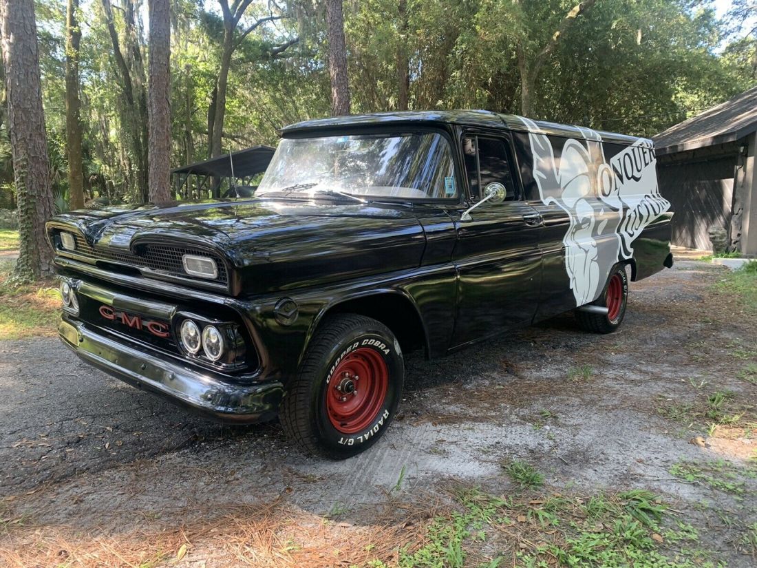 1960 GMC Panel Restomod - photo 5