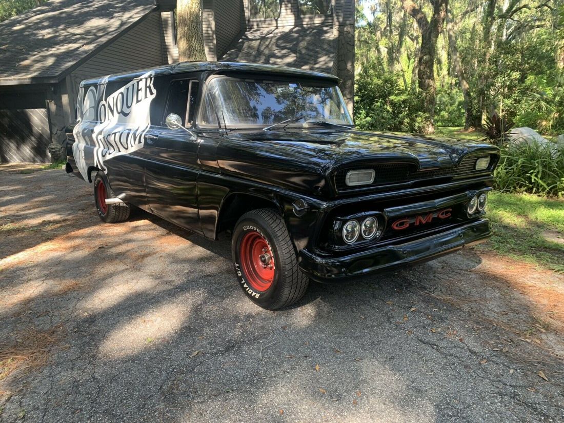 1960 GMC Panel Restomod - photo 6