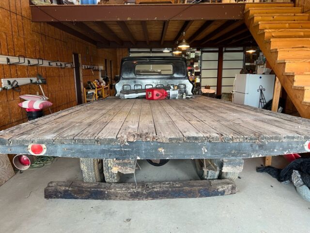 1960 GMC Pickup Flatbed - photo 6