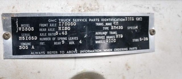 1960 GMC 3500 - photo 8