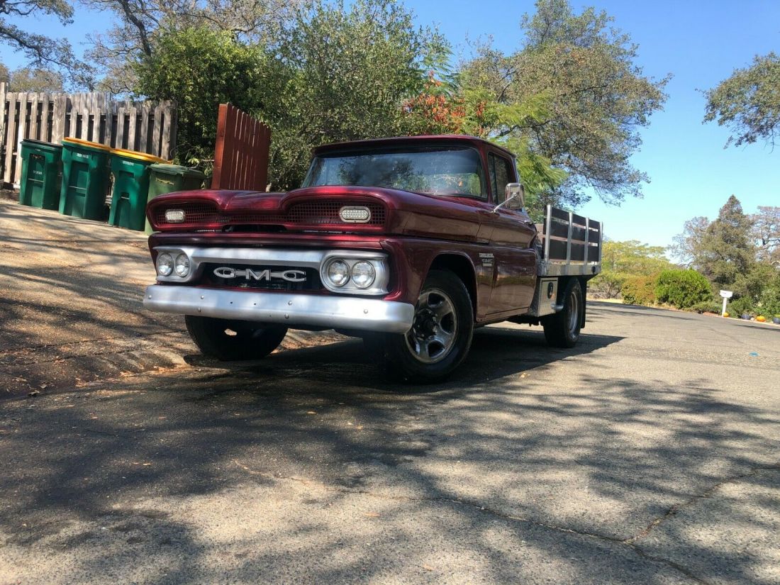 1960 GMC Truck Flat-Bed Diesel Swap ,automatic Transmission and more 1960 GMC Other Bench Seat