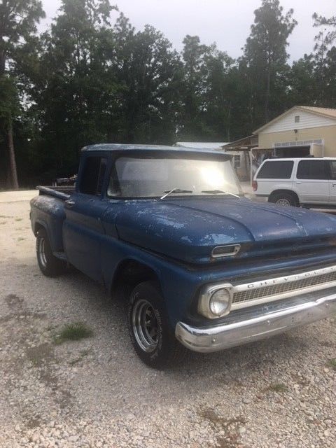 1960 GMC WITH 1962 CHEVY FRONT AND TAILGATE STEP SIDE 400 CHEVY SB POWER GLIDE 1960 Chevrolet C-10 C10
