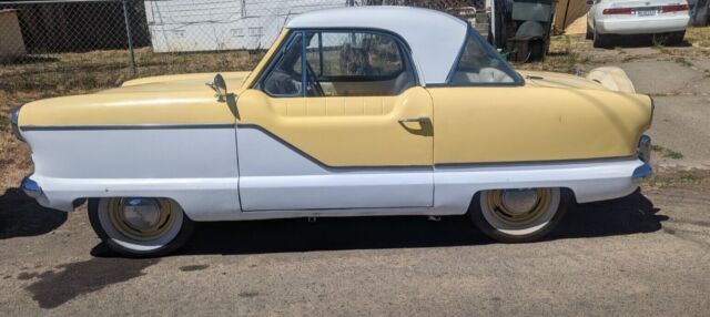1960 Hudson Nash metropolitan clean title Registered 1960 Nash 1500