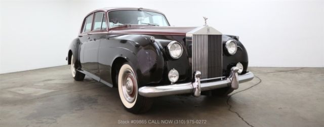 1960 Rolls-Royce Silver Cloud II Left Hand Drive