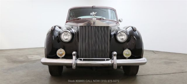 1960 Rolls-Royce Silver Cloud II Left Hand Drive - photo 2