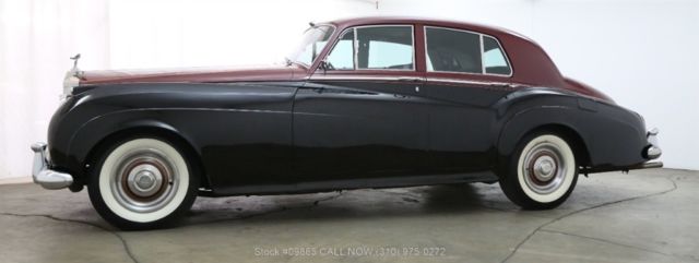 1960 Rolls-Royce Silver Cloud II Left Hand Drive - photo 8