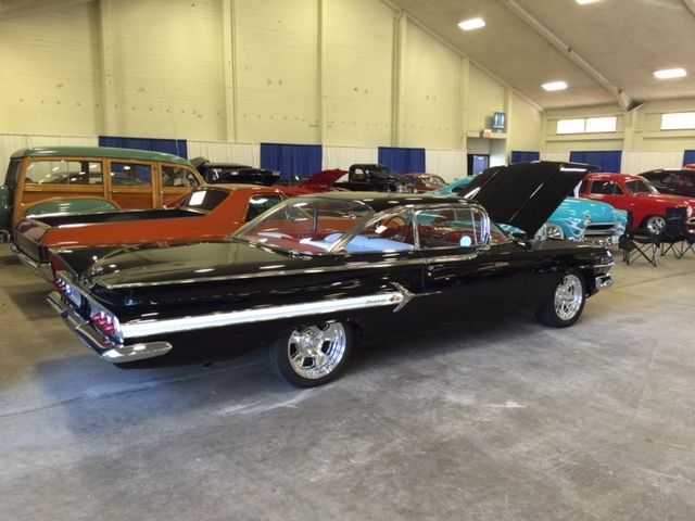 1960 Impala chevrolet chevy 348 tri power black 1960 Chevrolet Impala impala